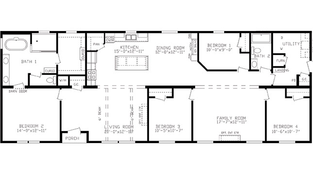 2128 sq.ft. | Friendship | Best Buy Homes