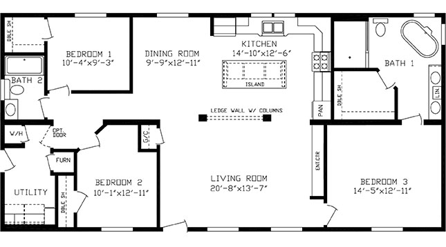 1568 sq.ft. | Friendship | Best Buy Homes