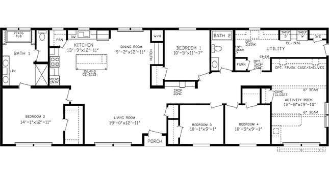 2128 sq.ft. | Friendship | Best Buy Homes