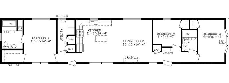 1216 sq.ft. | Friendship | Best Buy Homes