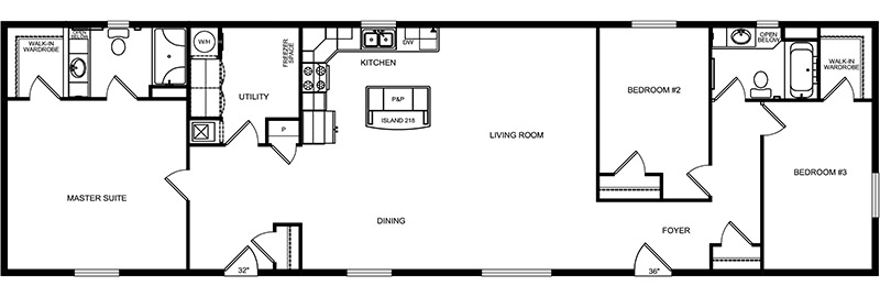 1672 sq.ft. | Moduline | Best Buy Homes